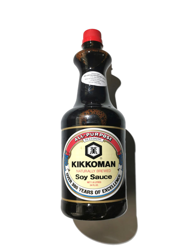 Kikkoman Soy Sauce 1.6 ltr