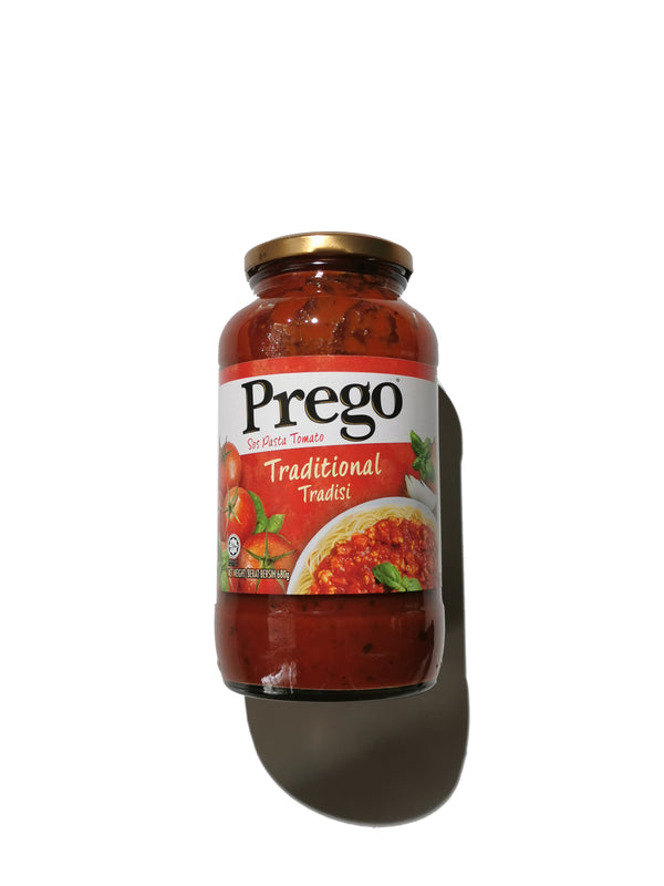 Prego Traditional Spaghetti Sauce 傳統義大利醬 - 680g