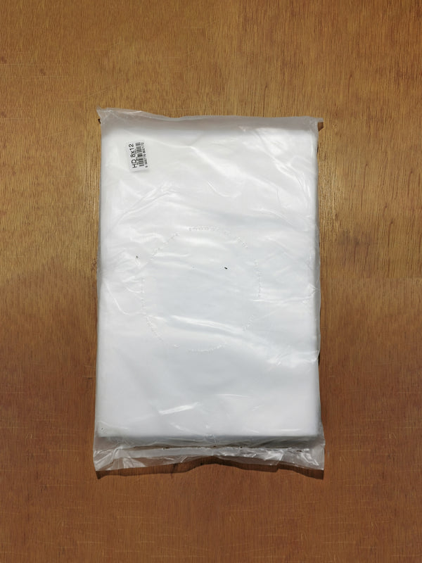 Plastic HD 8 x 12 (Thick / 厚) 塑料袋 - 1kg