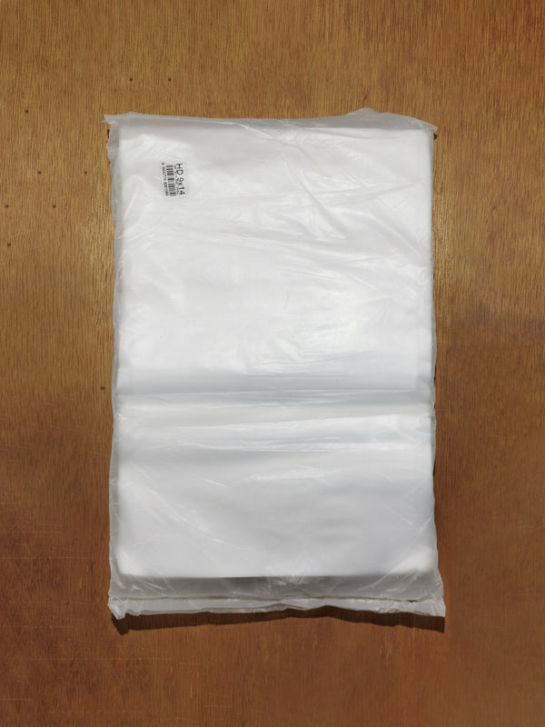 Plastic HD 9 x 14 (Thick / 厚) 塑料袋 - 1kg