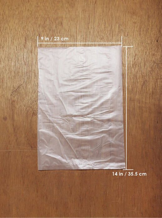 Plastic Ribu 9 x 14 (Thin / 薄) 塑料袋 - 1kg