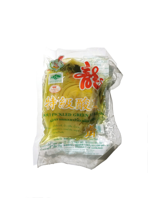 Sour Pickled Green Mustard 特级酸菜 - 350g
