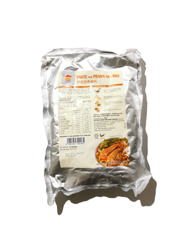 Tean's Gourmet Prawn Noodle Paste 田師傅蝦米湯料 - 1kg