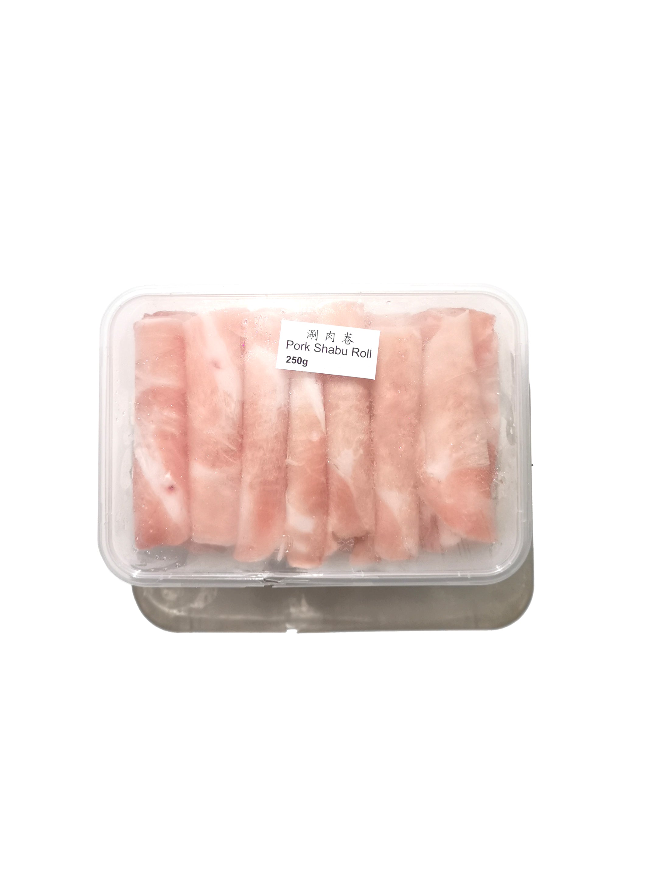 Shabu Pork Roll 火鍋豬肉片 - 1box