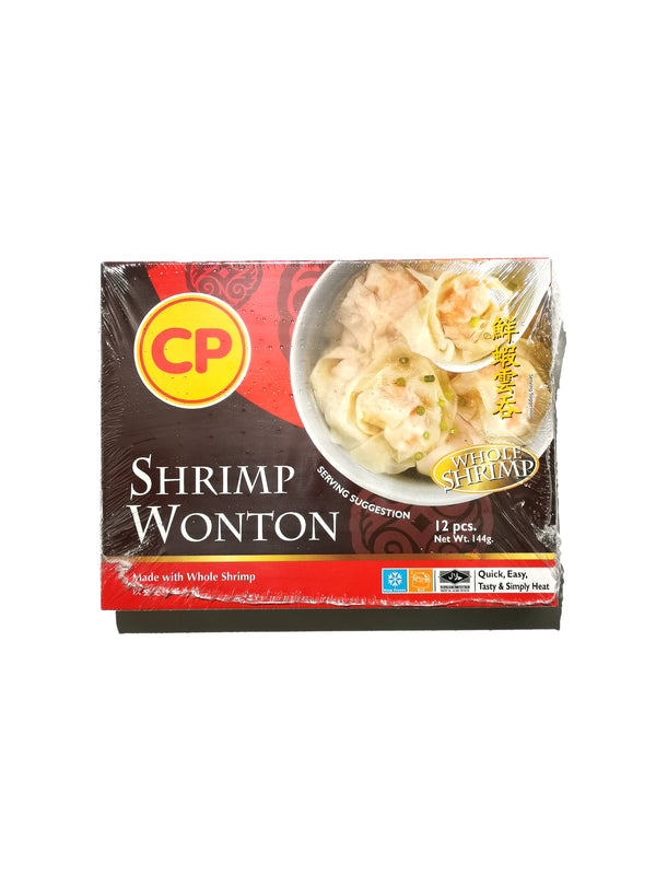 Shrimp Wanton 生蝦雲吞 - 12 pcs
