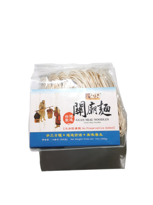 Yummy House Guan Miau Dried Noodle 關廟面 - 400g