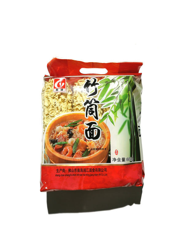 Dried Noodle 竹筒面 - 600g