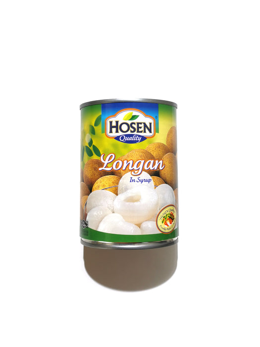 Hosen Longan in Syrup 好顺品质龍眼 - 565g