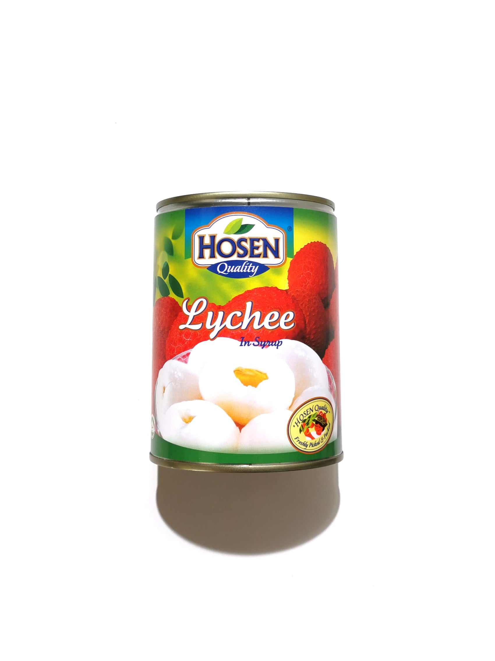 Hosen Lychee in Syrup 好顺品质荔枝 - 565g