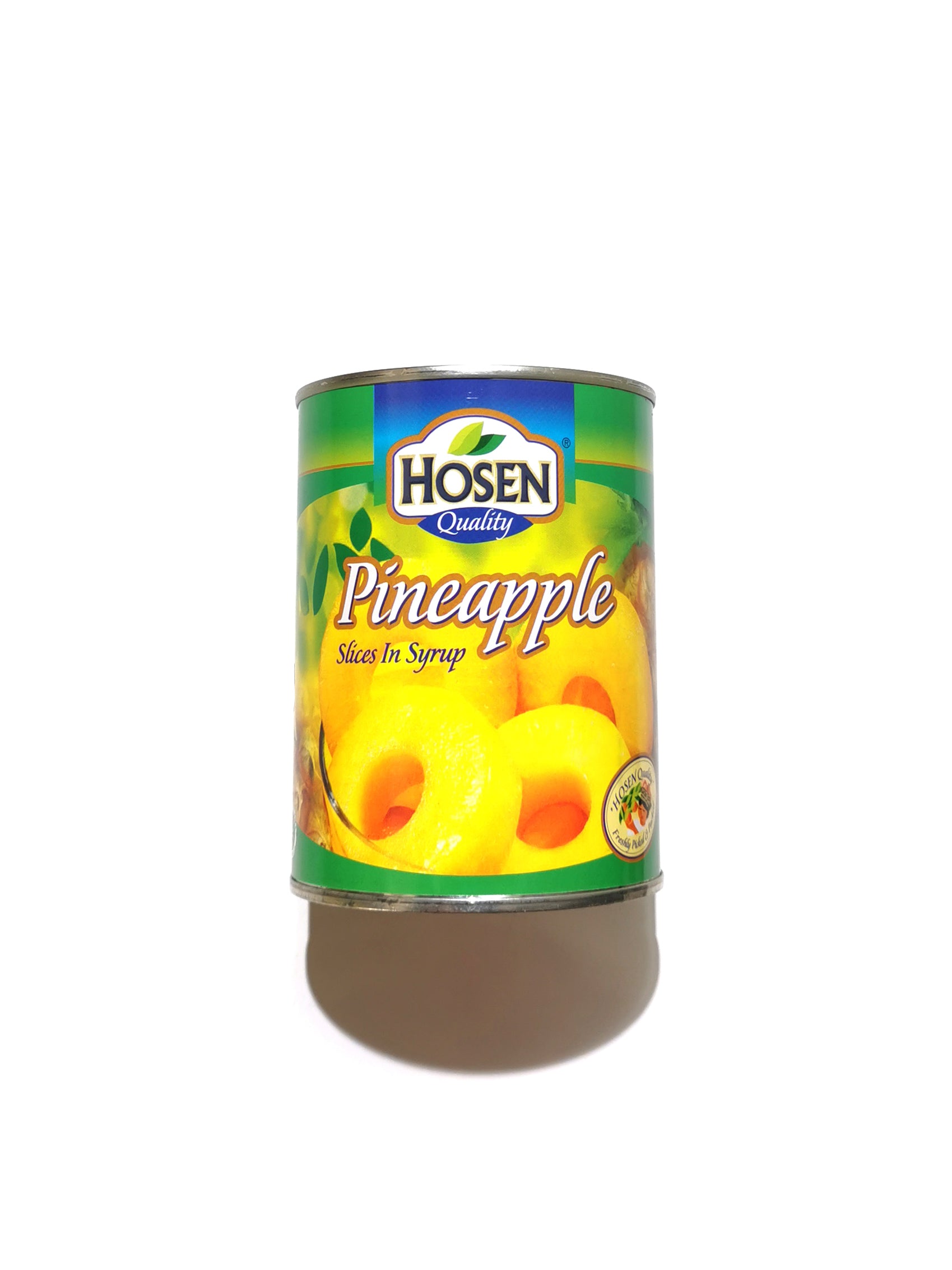Hosen Pineapple Slices in Syrup 好顺品质鳳梨片 - 565g