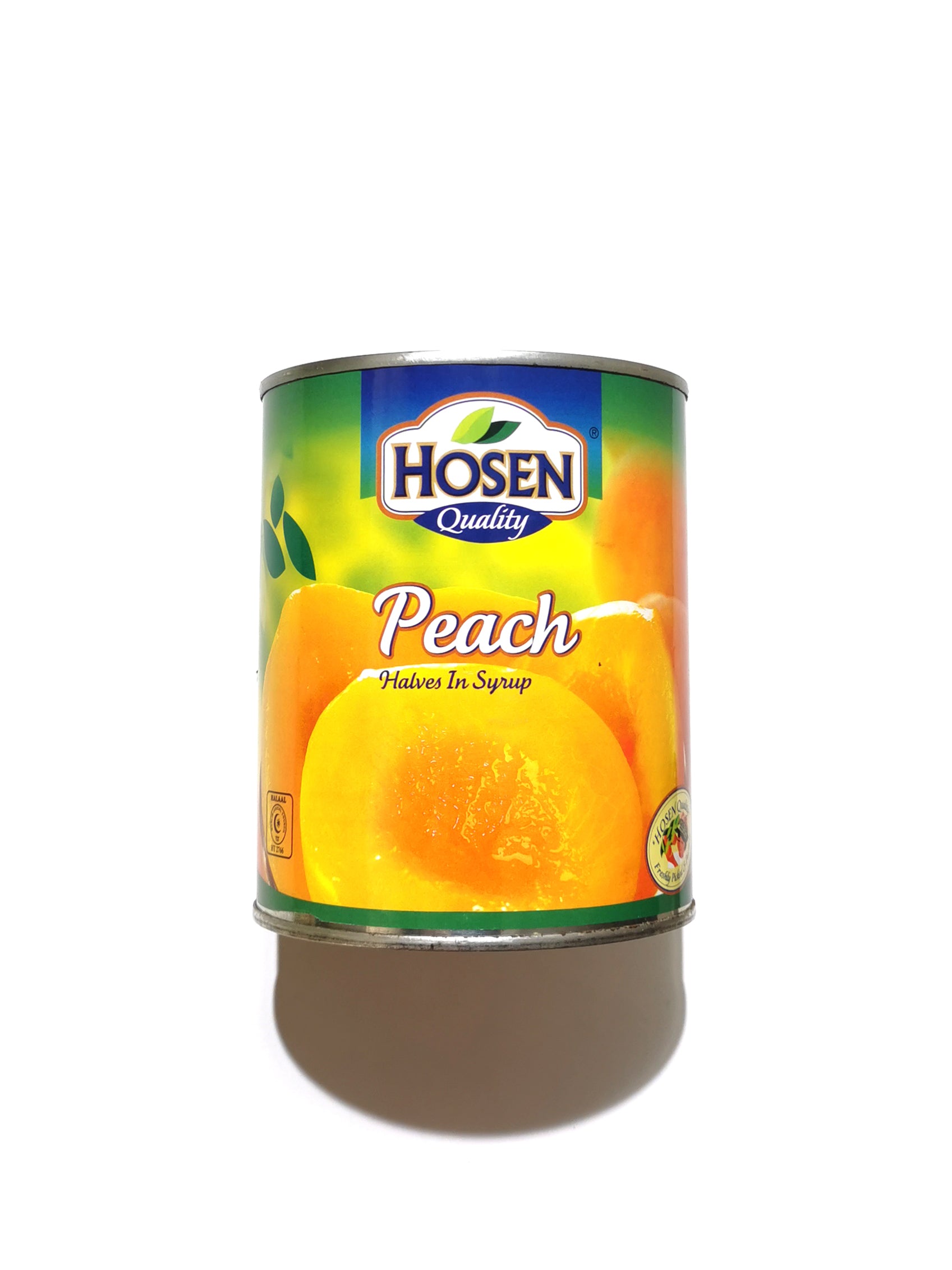 Hosen Peach Halves in Syrup 好顺糖漿桃果 - 825g