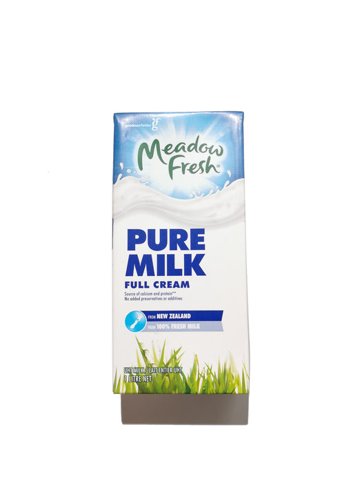 Meadow Fresh Full Cream Pure Milk 1ltr