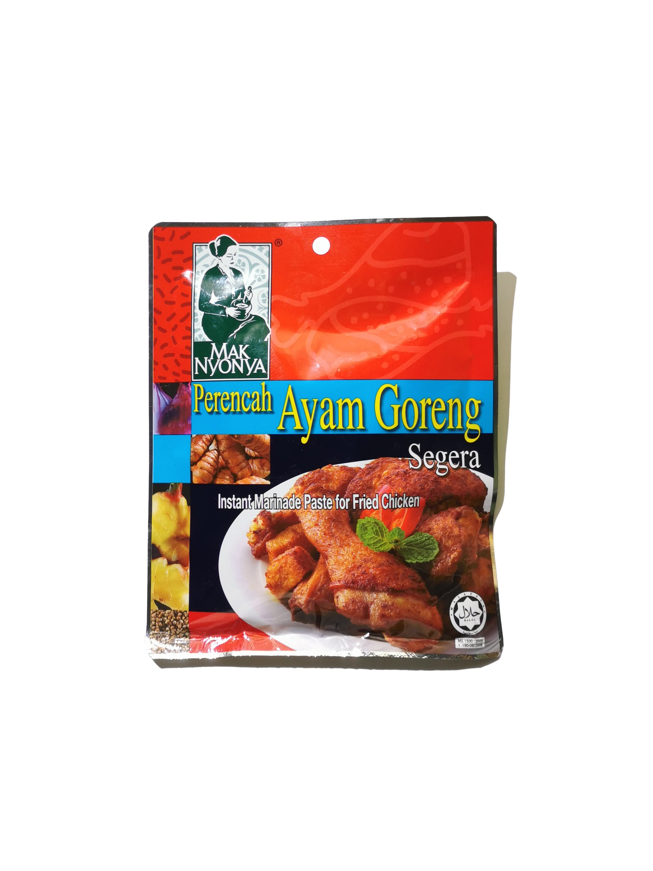 Mak Nyonya Marinate Chicken Paste 娘惹閹鷄醬 - 200g