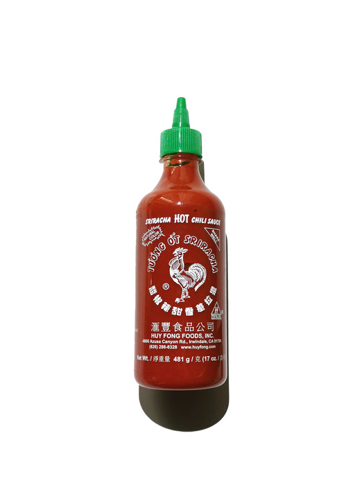 Sriracha Hot Chilli Sauce 辣椒醬 - 481g