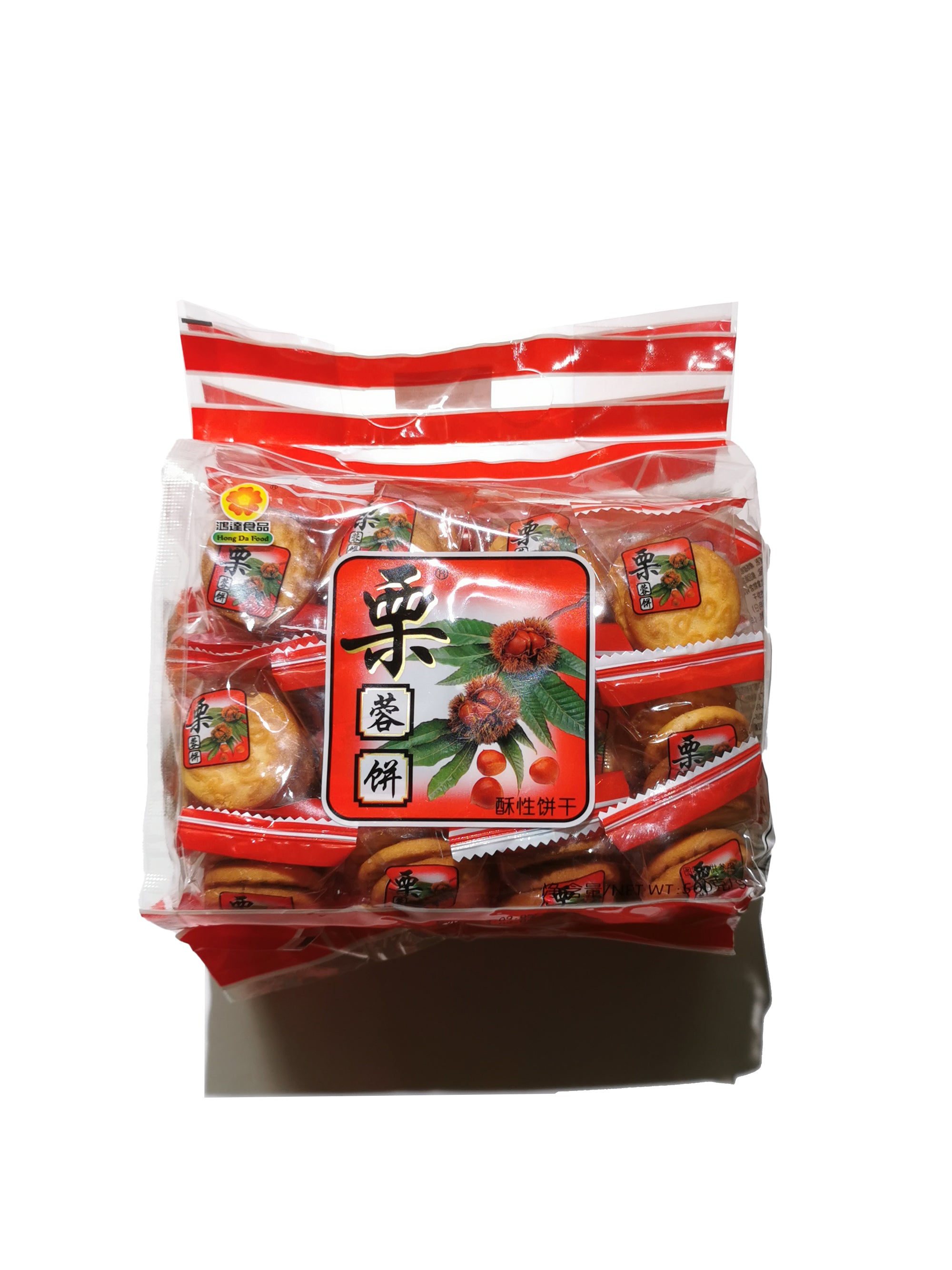 Hong Da Food Chestnut Biscuit 栗蓉餅 - 500g