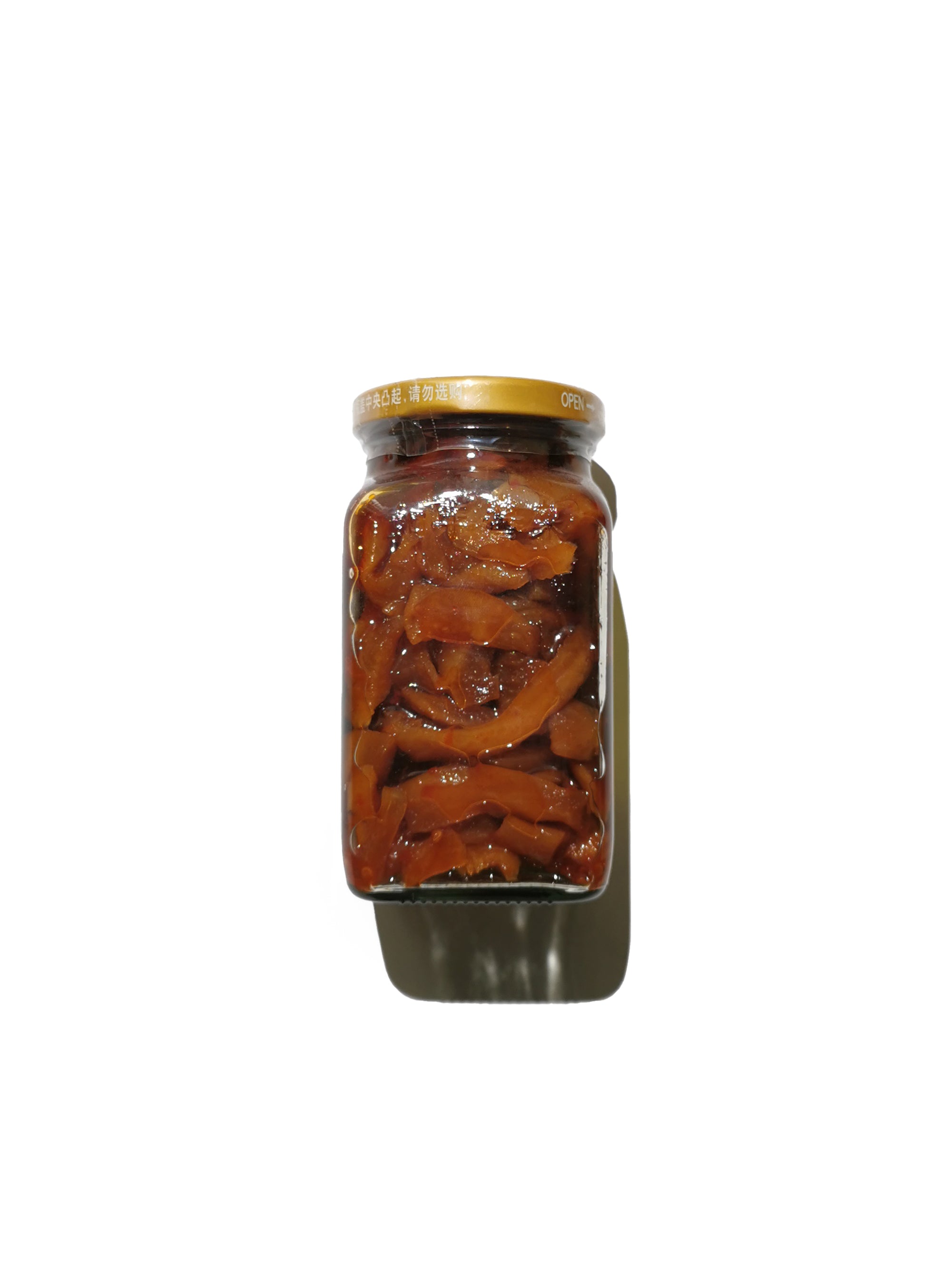 He Feng Pickled Chili Radish 香辣蘿蔔 - 400g