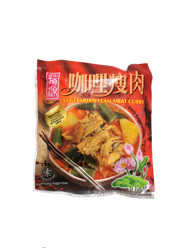 Tao Yuan Vegetarian Lean Meat Curry 素咖哩肉