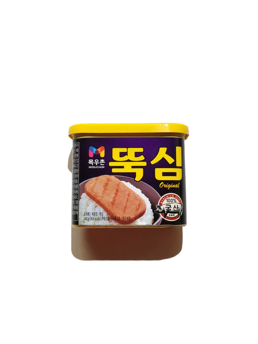 Moguchon Korean Luncheon Meat 韩国午餐肉 - 340g