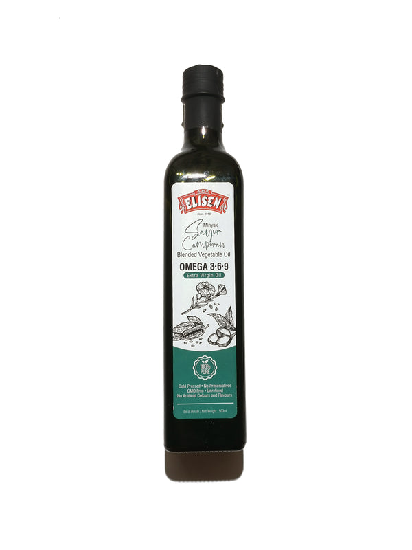 Elisen Vegetable Oil Omega 369 永利成菜油 - 500ml