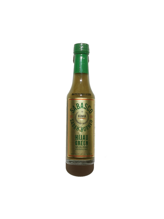 Sabasco Green Pepper Sauce 青椒醬 - 80ml