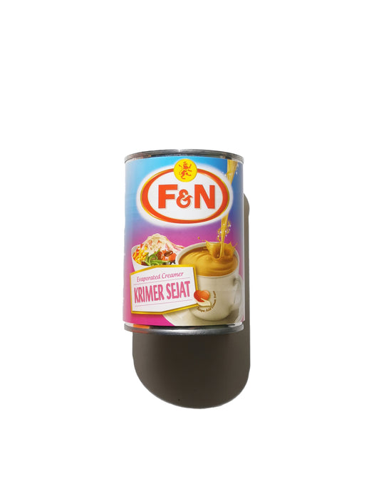 F&N Evaporated Creamer 淡奶精 - 390g