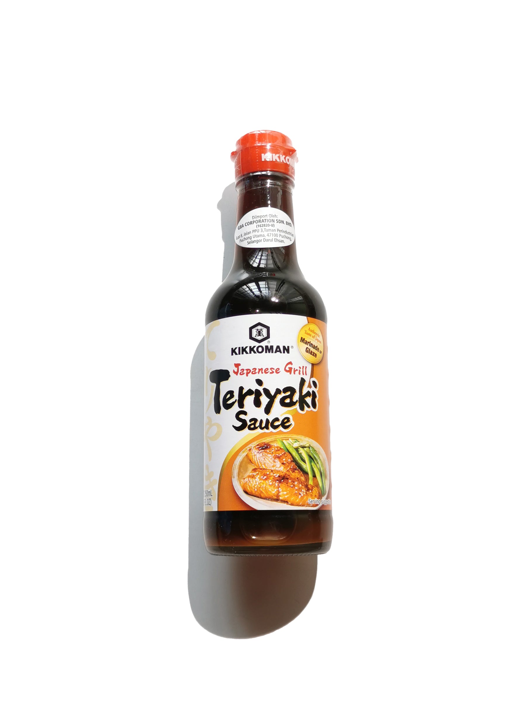 Kikkoman Teriyaki BBQ Sauce 日式原味照燒醬 - 250ml