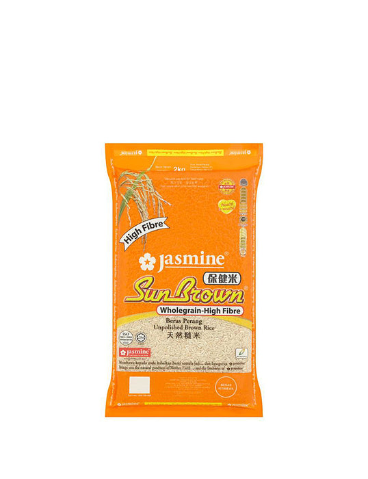Jasmine High Fiber Sun Brown Rice 高纖維糙米