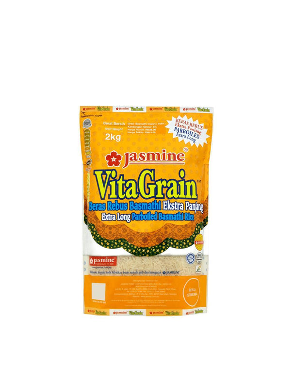 Jasmine Vitagrain Parboiled Basmathi 印度米 2kg