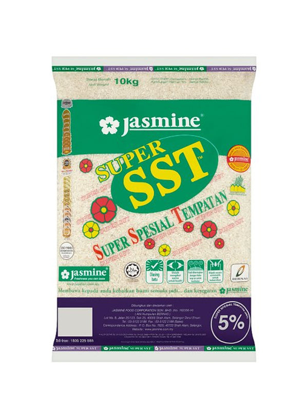 Jasmine SST 5% Rice 本地暹米
