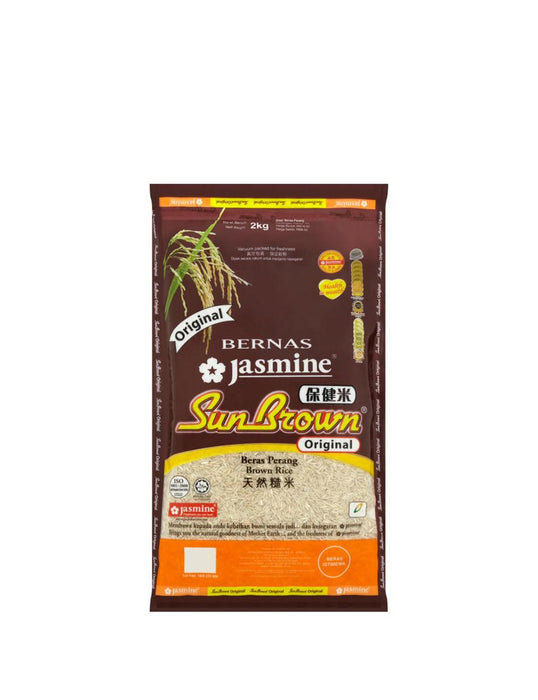 Jasmine Sun Brown Rice Original 糙米 2kg
