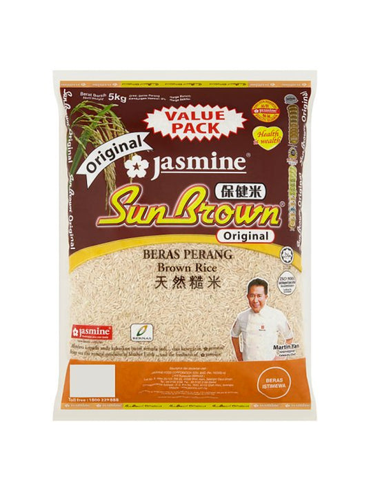 Jasmine Sun Brown Rice Original 糙米 5kg