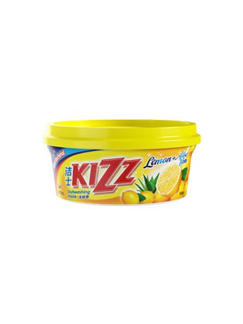 Kizz Dishwashing Paste Lemon 潔士洗碗膏 - 400ml