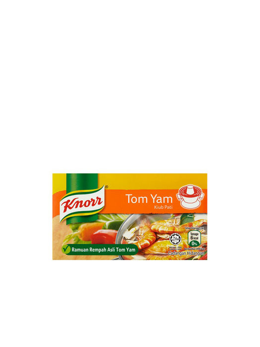 Knorr Tom Yam Cubes 家樂牌泰國酸辣湯塊 60g