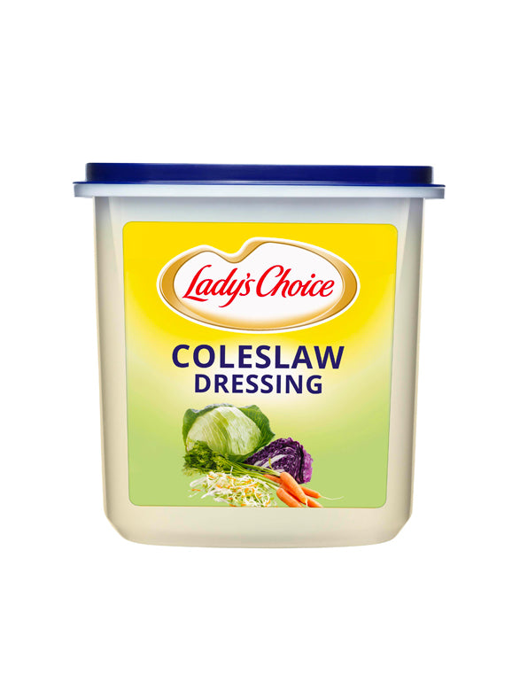 Lady's Choice Coleslaw Dressing Coleslaw 你的彩沙拉醬 - 3 Ltr