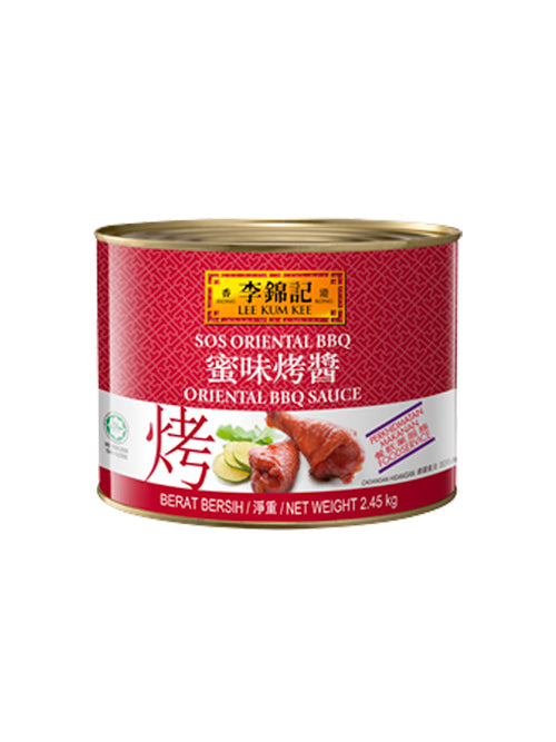 Lee Kum Kee Oriental BBQ Sauce 李錦記 叉燒醬 - 2.45kg