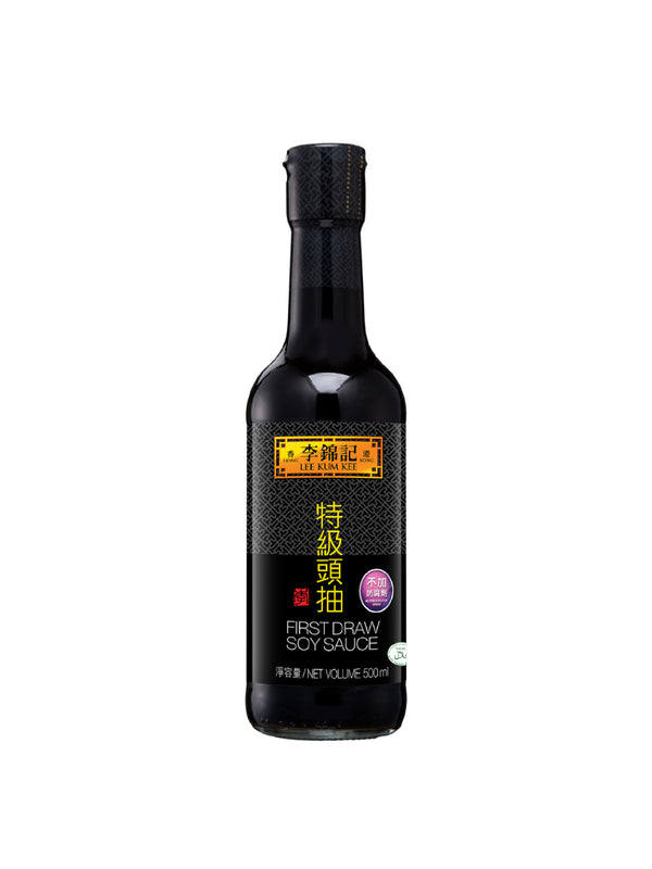 Lee Kum Kee First Draw Soy Sauce 李錦記 特級頭抽