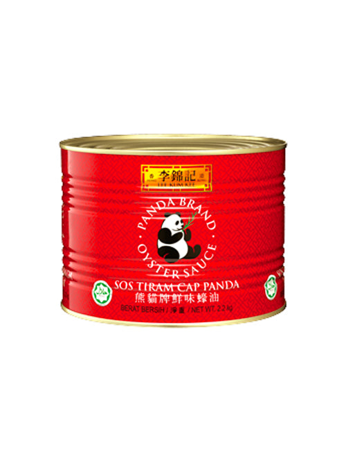 Lee Kum Kee Panda Oyster Sauce 李錦記 鮮味蠔油 - 2.5kg