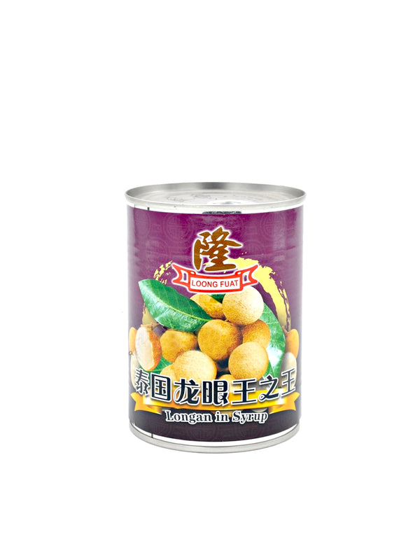Loong Fuat Longan in Syrup 龍牌龍眼王 - 565g