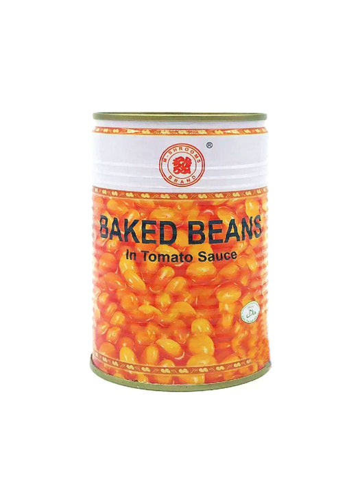 M-Shroom Baked Bean 發字茄汁豆  425gm