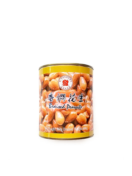 M-Shrooms Brand Braised Peanut 發牌香燜花生