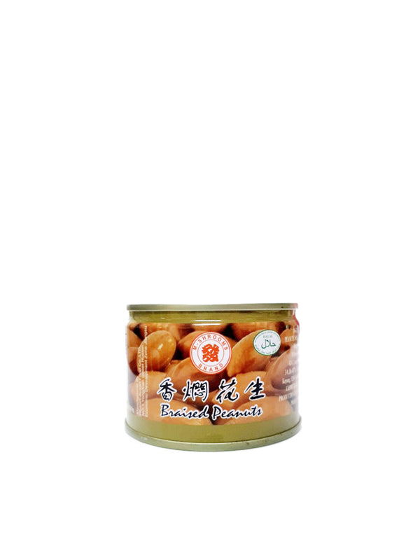 M-Shrooms Brand Braised Peanut 發牌香燜花生
