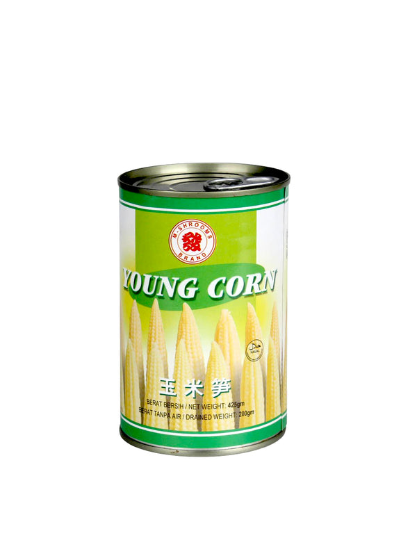 M-Shrooms Young Corn 發牌粟心