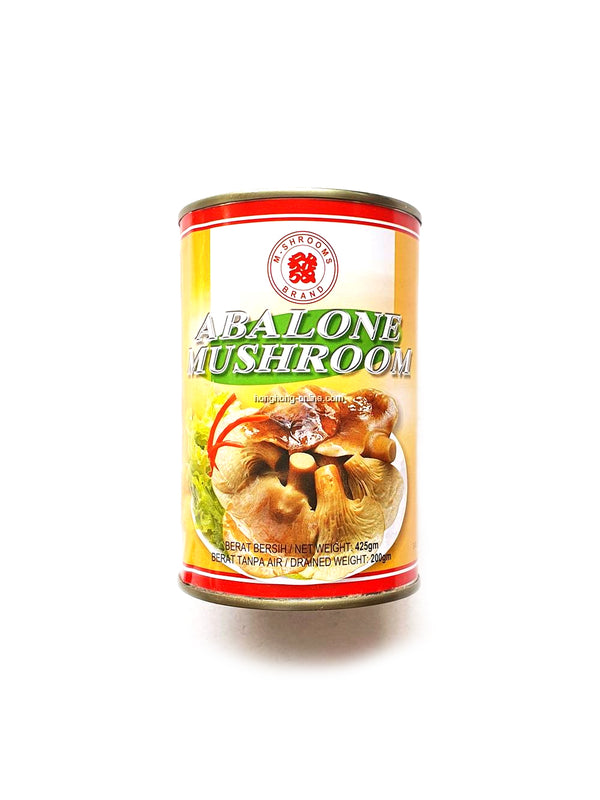 M-shrooms Abalone Mushroom 發牌鮑魚菇 - 425gm