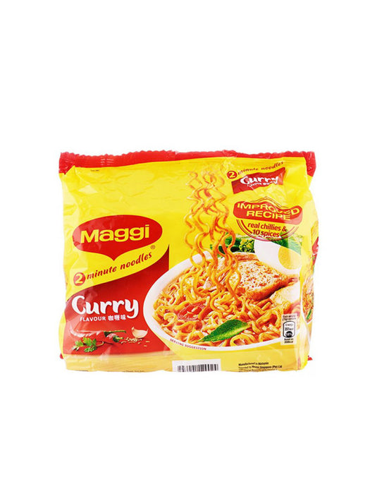 Maggi Curry Instant Noodle 美極咖喱面