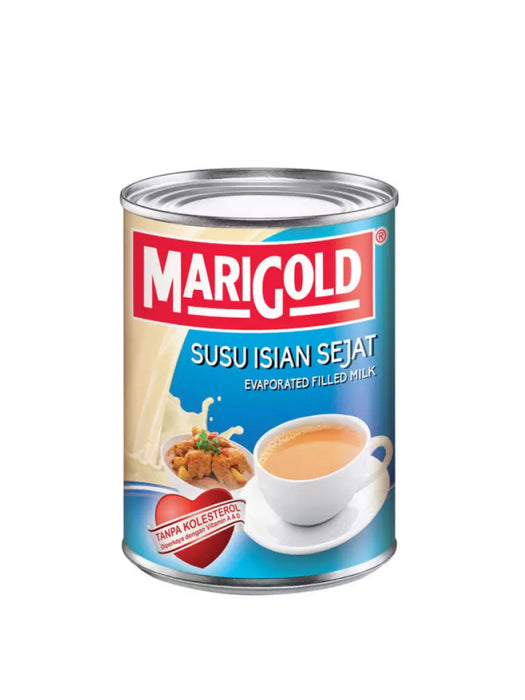 Marigold Evaporated Filled Milk 淡奶精 - 390gm