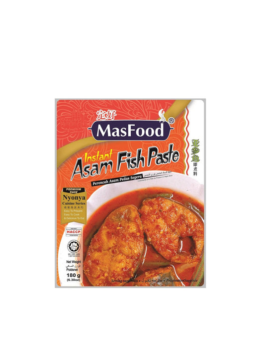 MasFood Instant Assam Fish Paste