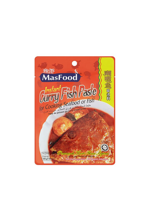 MasFood Instant Curry Fish Paste