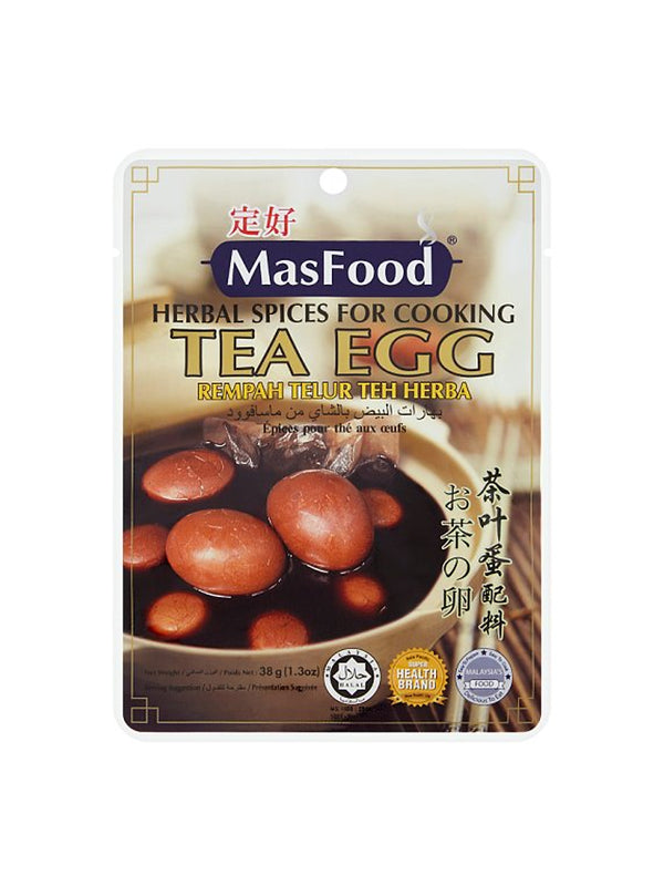 MasFood Tea Egg Herbal Spices 定好茶葉蛋配料