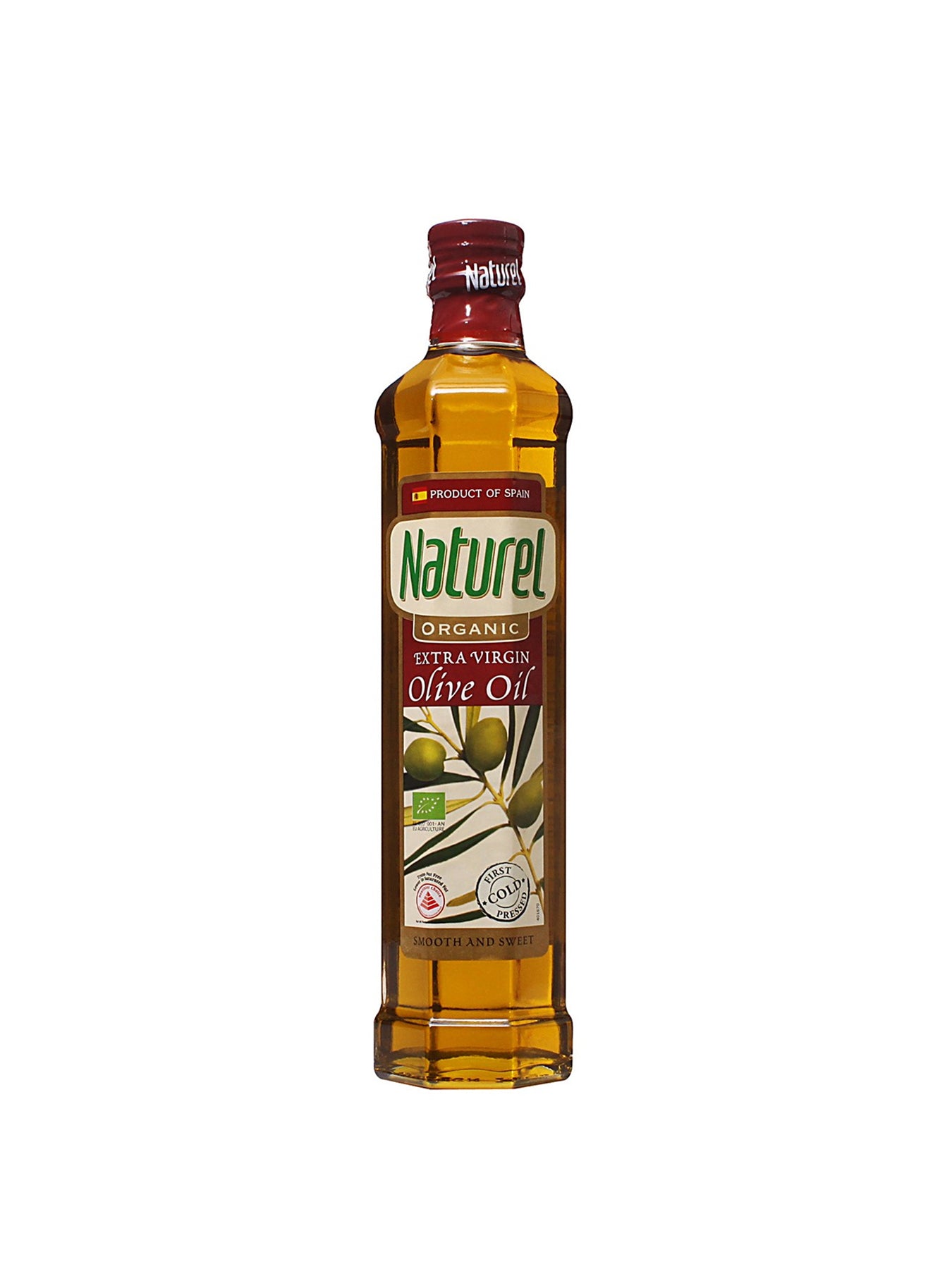 Naturel Organic Extra Virgin Olive Oil 橄欖油 500ml
