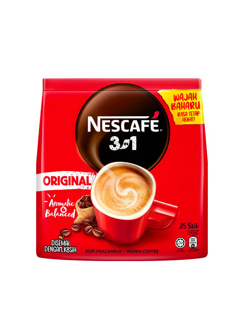Nescafe 3in1 咖啡粉 - 504g
